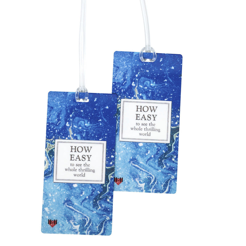 How Easy Luggage Tags