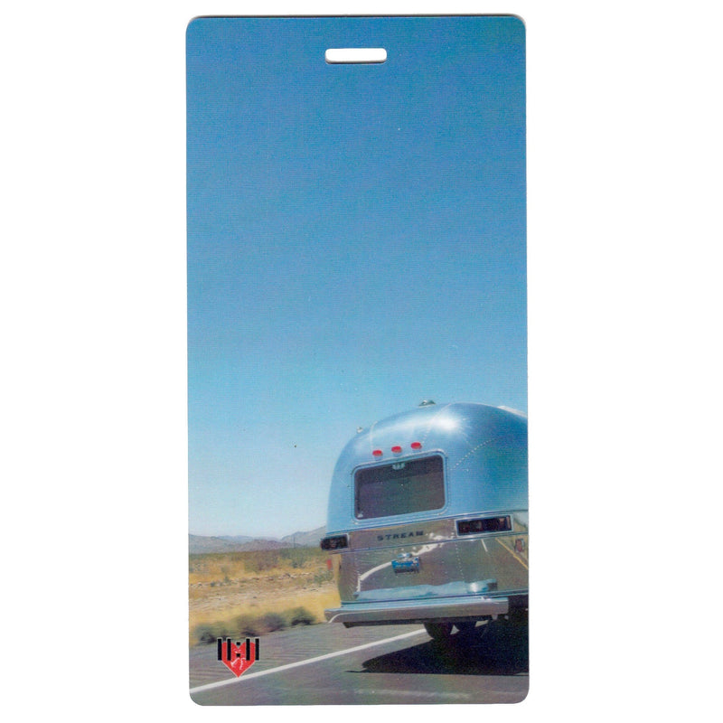 Airstream On the Road Luggage Tags
