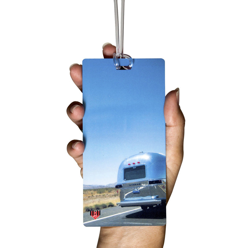 Airstream On the Road Luggage Tags
