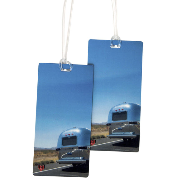 Airstream On the Road Luggage Tags