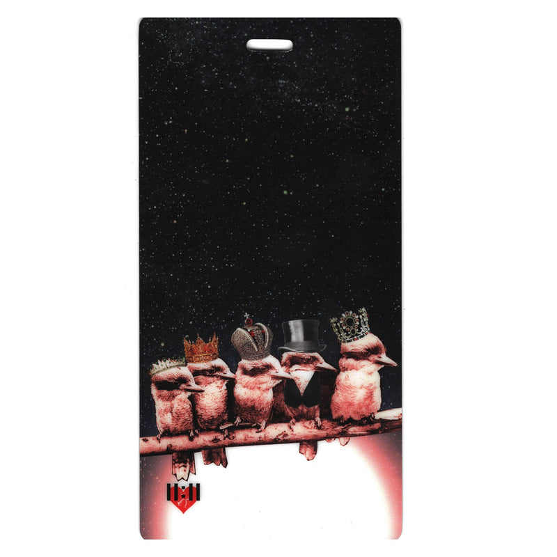 Royal Birds Luggage Tags