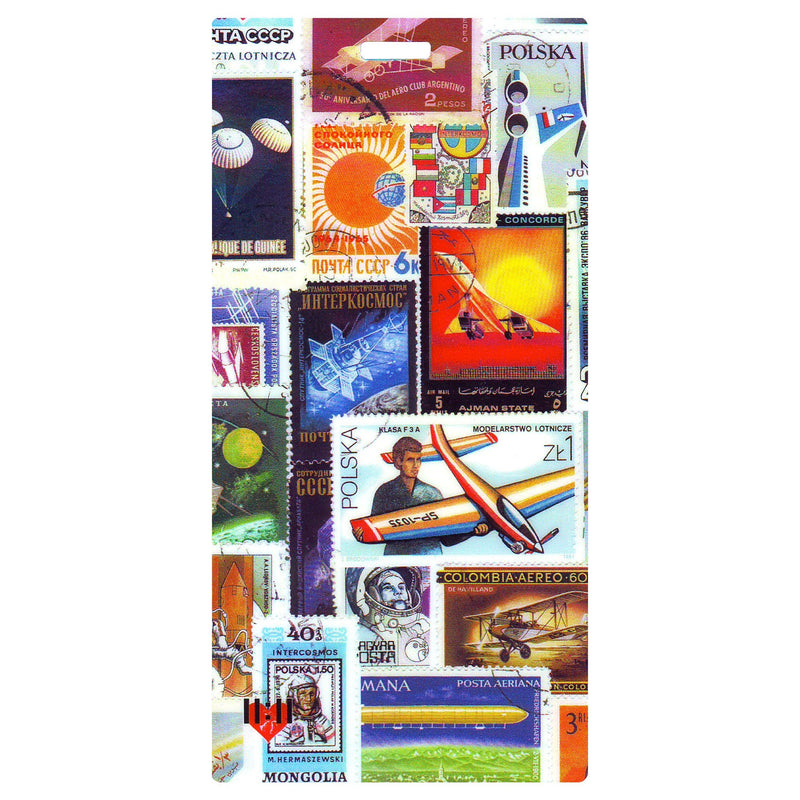 Flying Stamps Luggage Tags