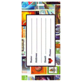 Flying Stamps Luggage Tags
