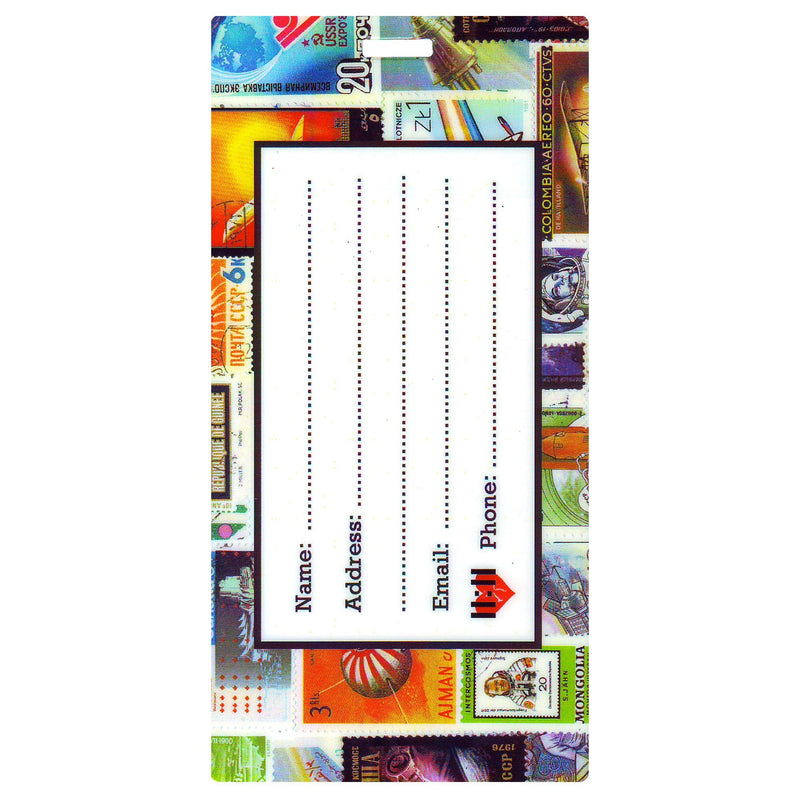 Flying Stamps Luggage Tags