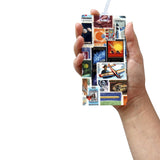 Flying Stamps Luggage Tags