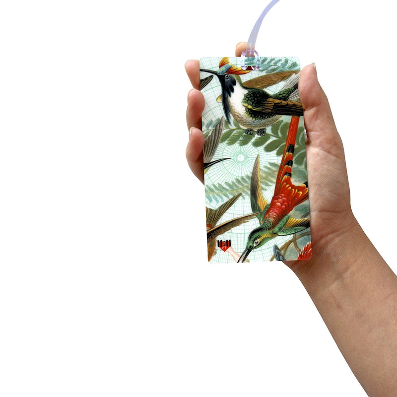 Beautiful Hummingbirds Luggage Tags