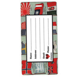 Flags of the World Luggage Tags