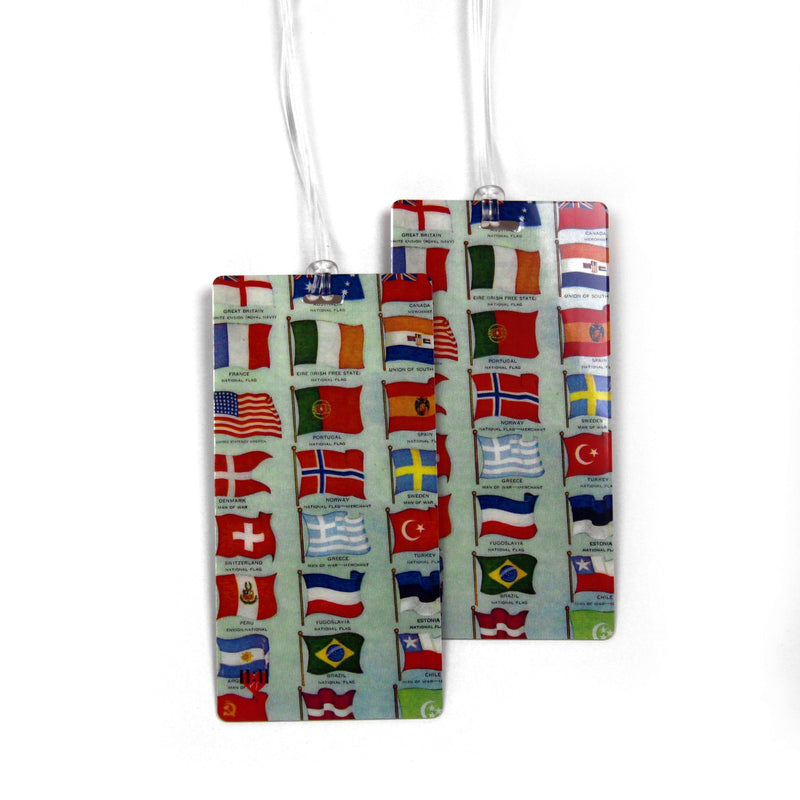 Flags of the World Luggage Tags