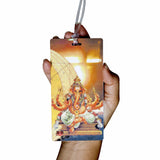 Ganesha: Remover of Obstacles Luggage Tags