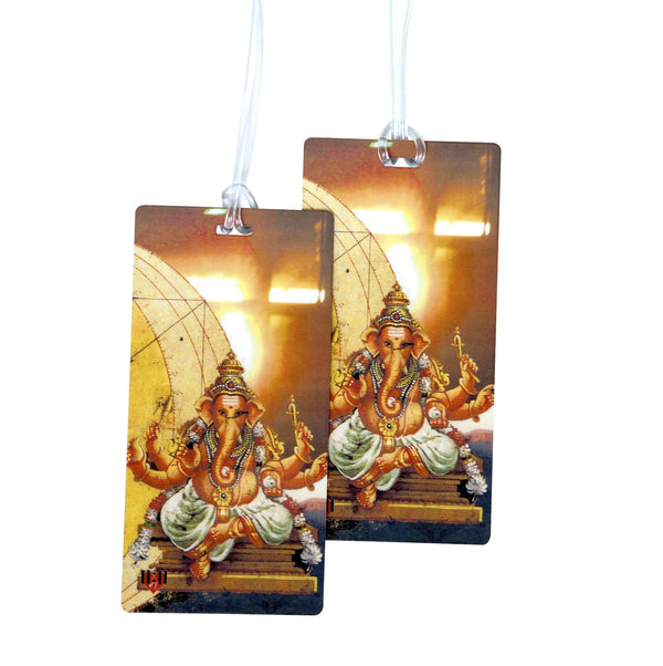 Ganesha: Remover of Obstacles Luggage Tags