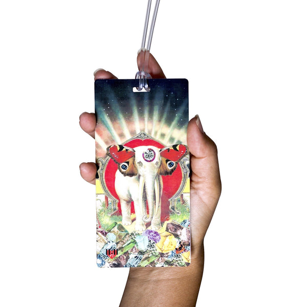 Magical Elephant Luggage Tags