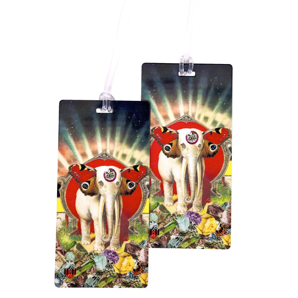 Magical Elephant Luggage Tags