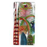 Vintage Plumes Luggage Tags