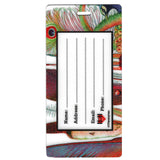 Vintage Plumes Luggage Tags
