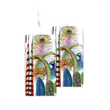 Vintage Plumes Luggage Tags