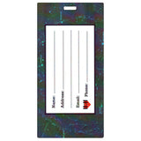 Star Chart Astrology Luggage Tags