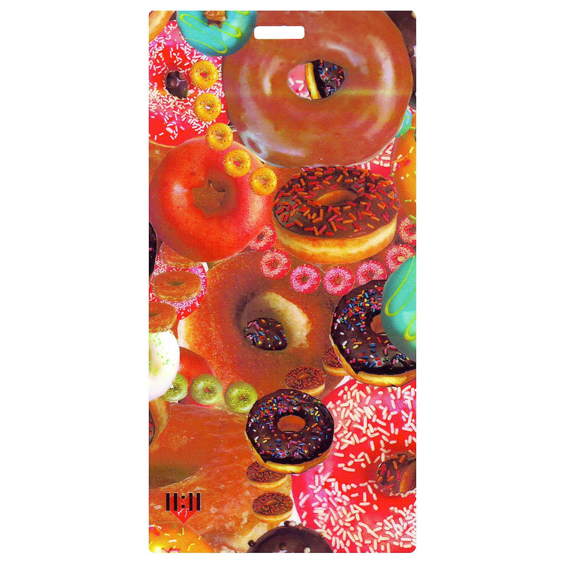 Donuts Secret Luggage Tags