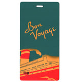 Bon Voyage Luggage Tags