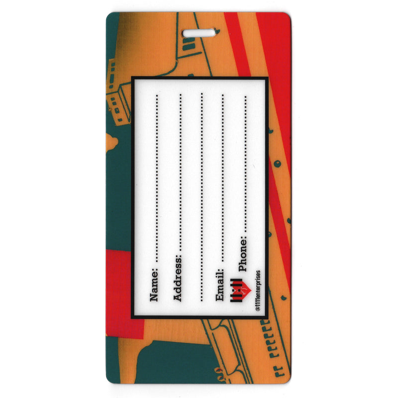 Bon Voyage Luggage Tags