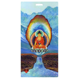 Diamond Buddha Luggage Tags