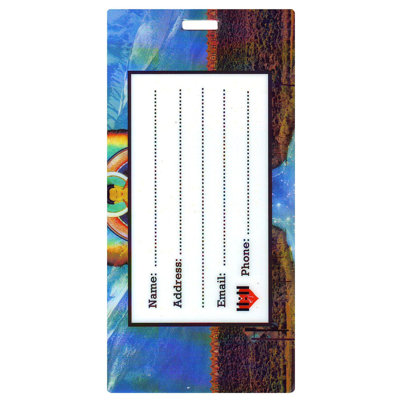 Diamond Buddha Luggage Tags