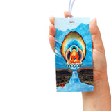 Diamond Buddha Luggage Tags