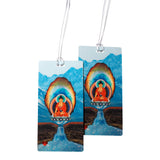 Diamond Buddha Luggage Tags