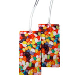 Jelly Beans Celebration Luggage Tags
