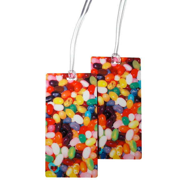 Jelly Beans Celebration Luggage Tags