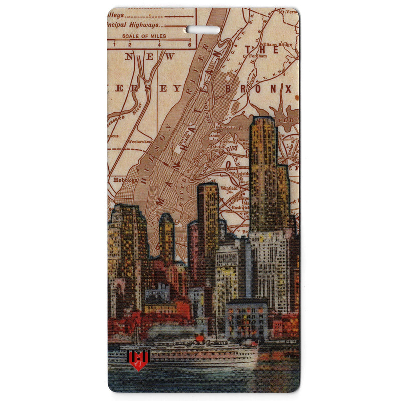 New York City Skyline Luggage Tags