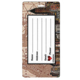 New York City Skyline Luggage Tags