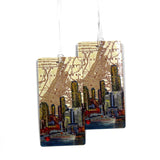 New York City Skyline Luggage Tags