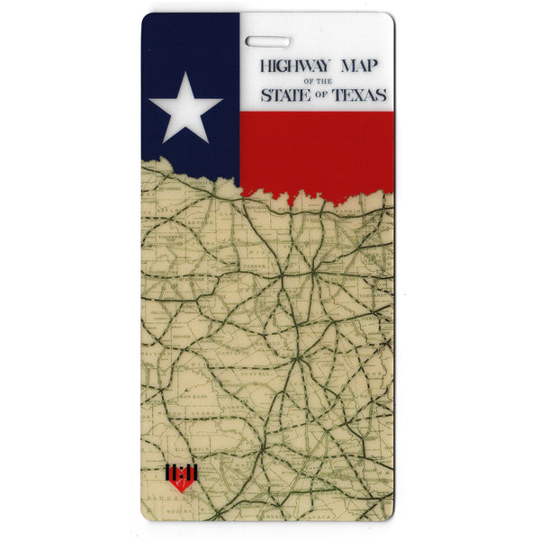 State of Texas Luggage Tags