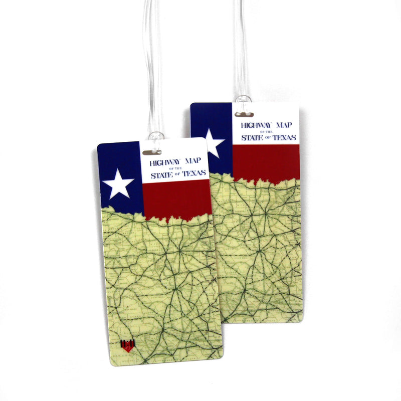 State of Texas Luggage Tags
