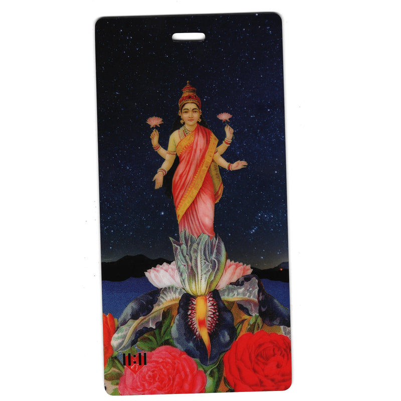 Laksmi's Garden Luggage Tags