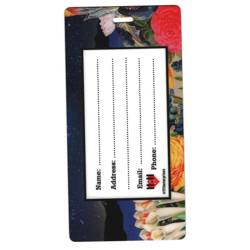 Laksmi's Garden Luggage Tags