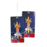 Laksmi's Garden Luggage Tags