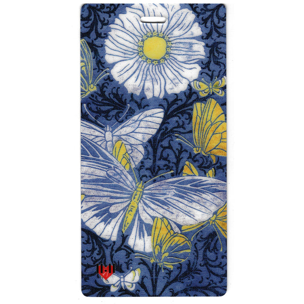 Butterfly Book Luggage Tags