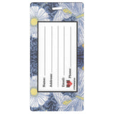 Butterfly Book Luggage Tags
