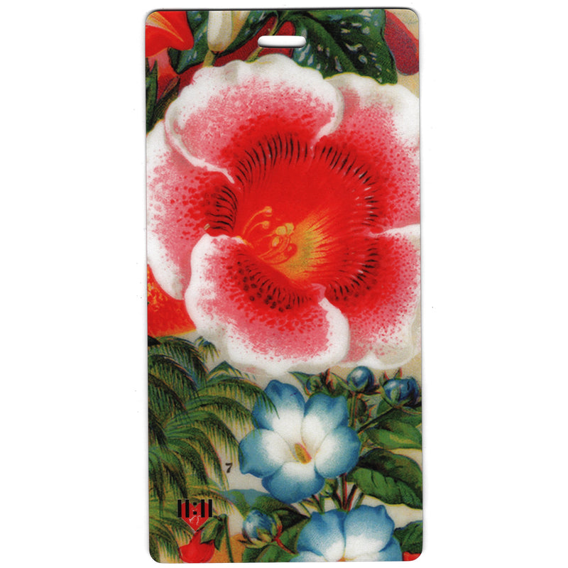 Flower Joy Club Luggage Tags