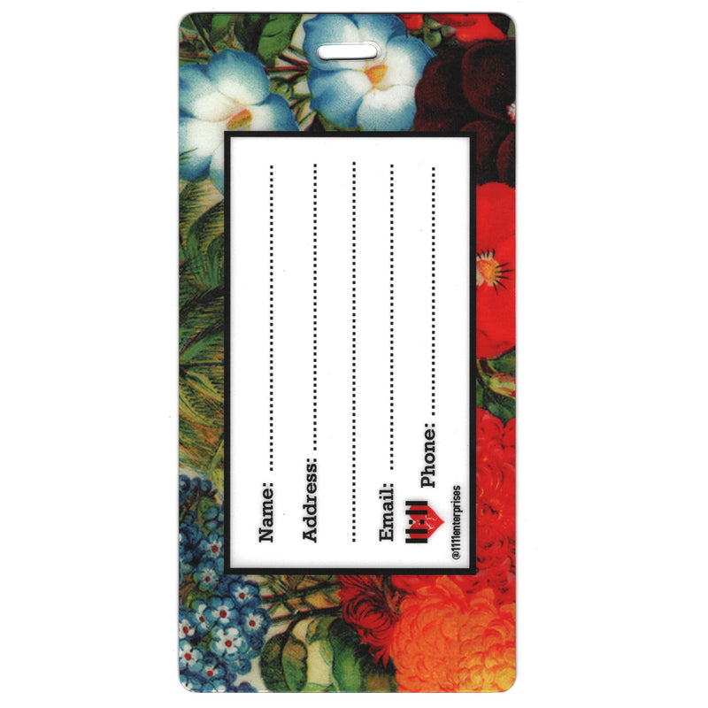 Flower Joy Club Luggage Tags