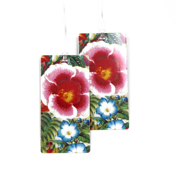 Flower Joy Club Luggage Tags