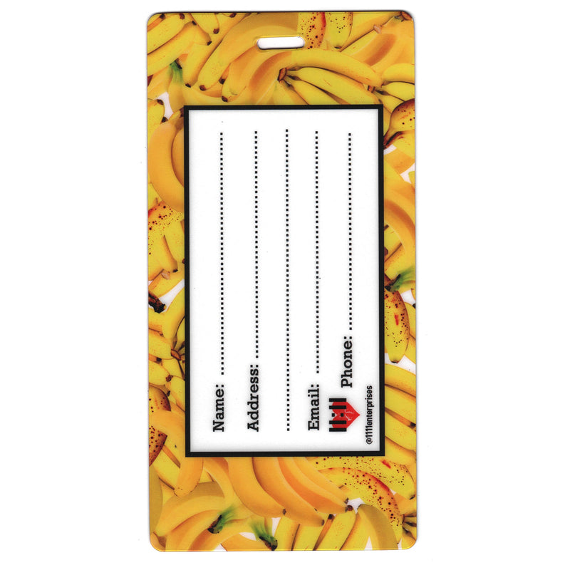 Going Bananas Luggage Tags