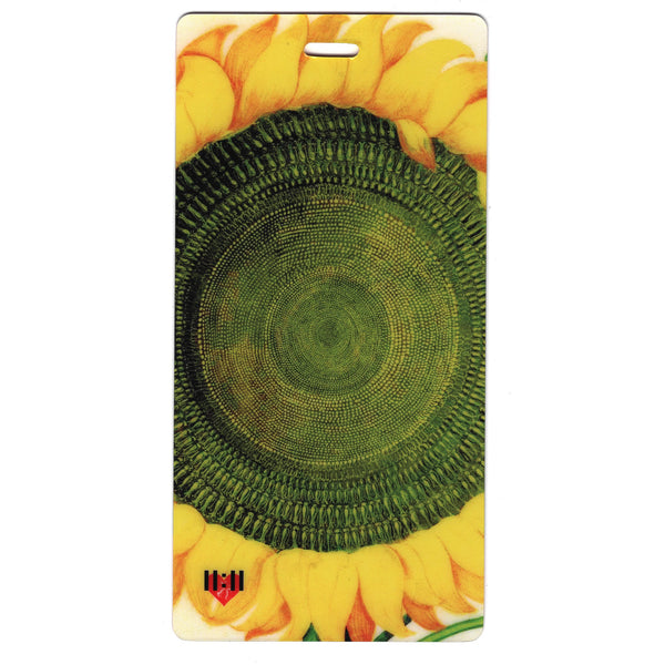 Sunflower Luggage Tags