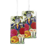 Flower Garden Luggage Tags