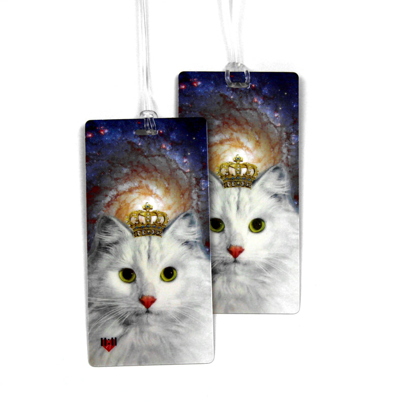 Space Kitty Travel Luggage Tags