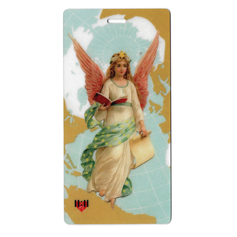 Travel Guardian Angel Luggage Tags