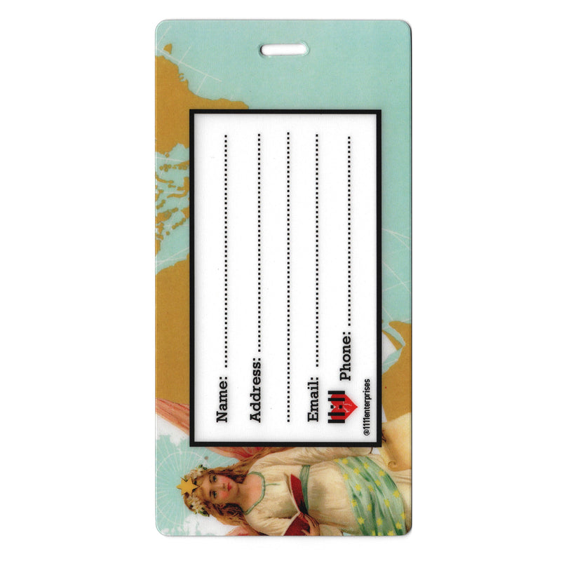 Travel Guardian Angel Luggage Tags