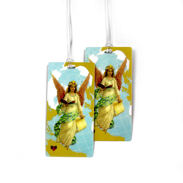 Travel Guardian Angel Luggage Tags