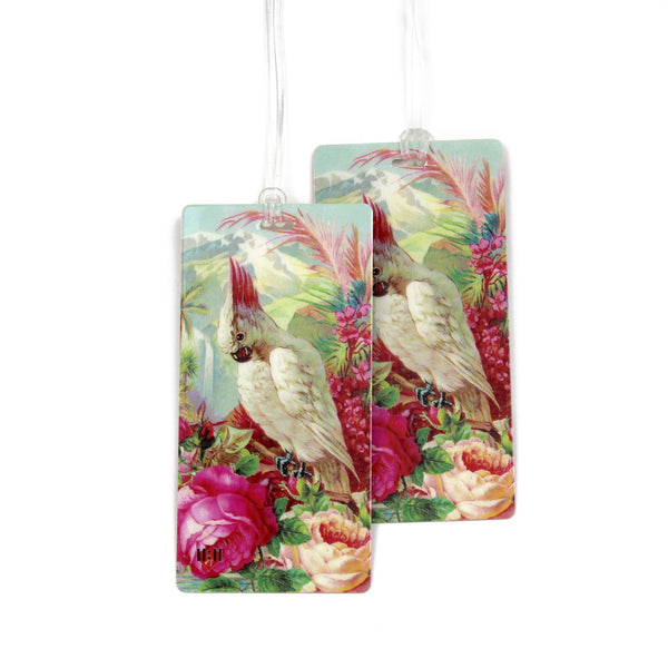 Vacation Bird Luggage Tags
